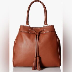 Cole Hann Loveth double strap tote